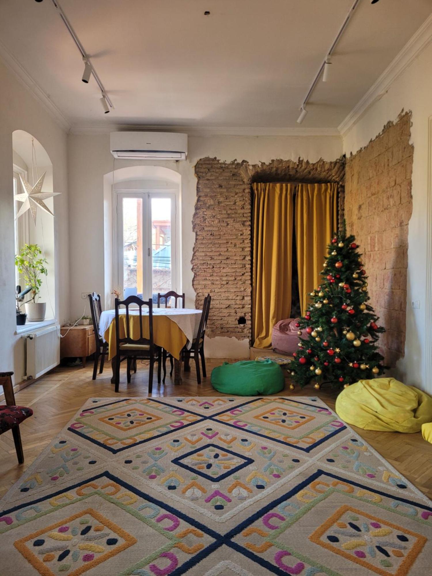 Friends Hostel Tbiliszi Kültér fotó
